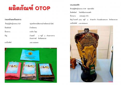 ผลิตภัณฑ์ OTOP 