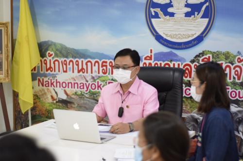 กิจกรรมประชุมเชิงปฏิบัติการตรวจประเมินผู้ประกอบกรมาตรฐานกิจกรรมค่ายพักแรม Camping ระบบ Zoom Meeting
